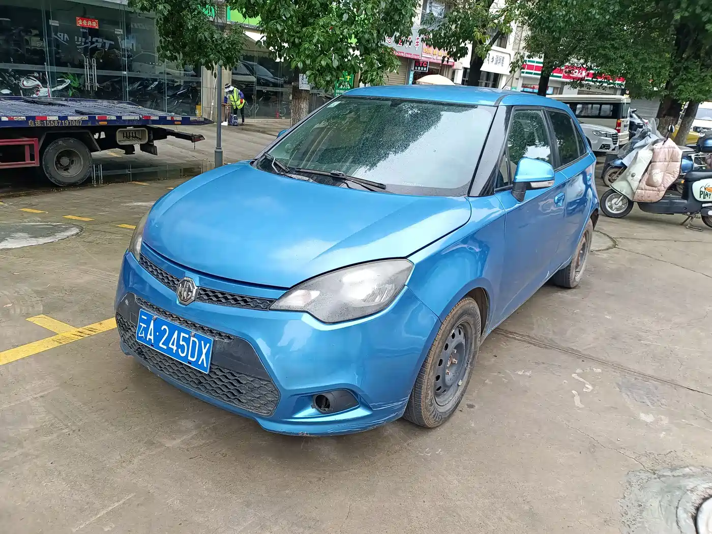 MG 3 2013 2013 1.3L Manual Comfort Edition