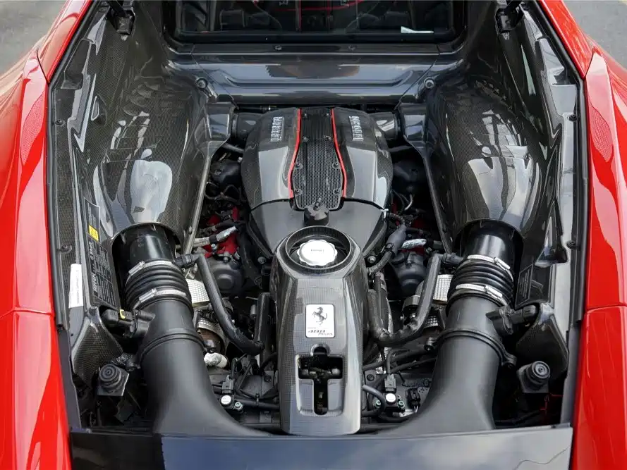 Ferrari 488 2019 2018 488 Pista
