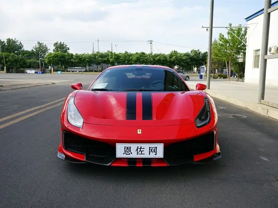 Ferrari 488 2019 2018 488 Pista