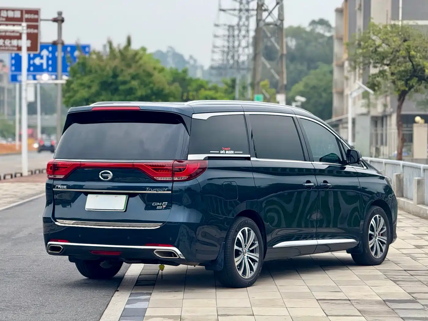 GAC Trumpchi Trumpchi M8 2018 320T Flagship Edition фото 5