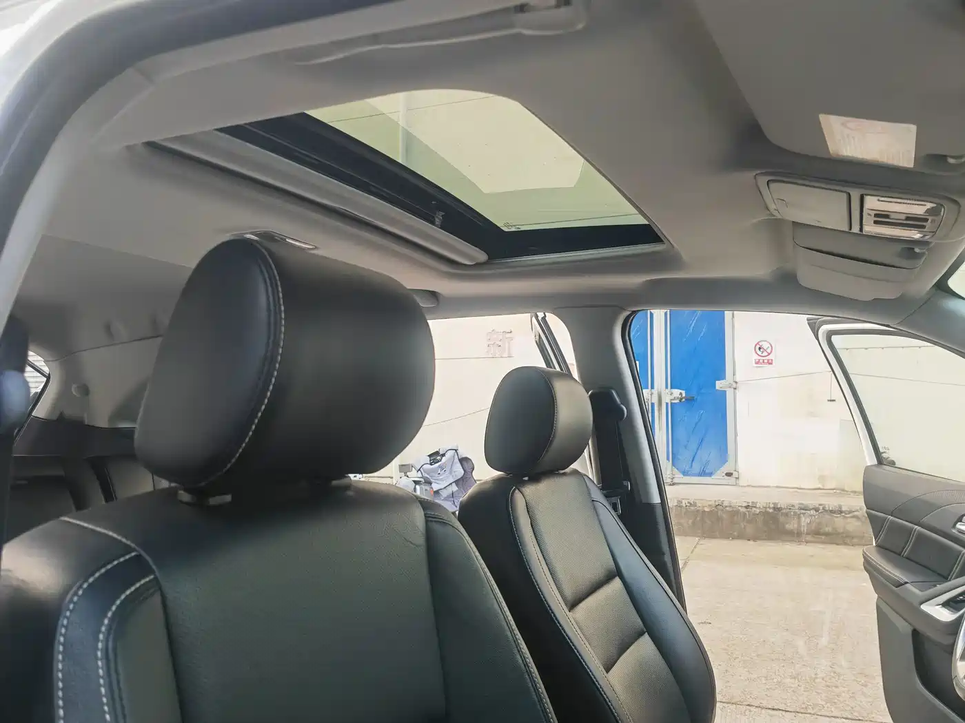 Jiangling Yusheng S350 2017 2016 2.4T Automatic 2WD Diesel Luxury Sunroof 5-seater