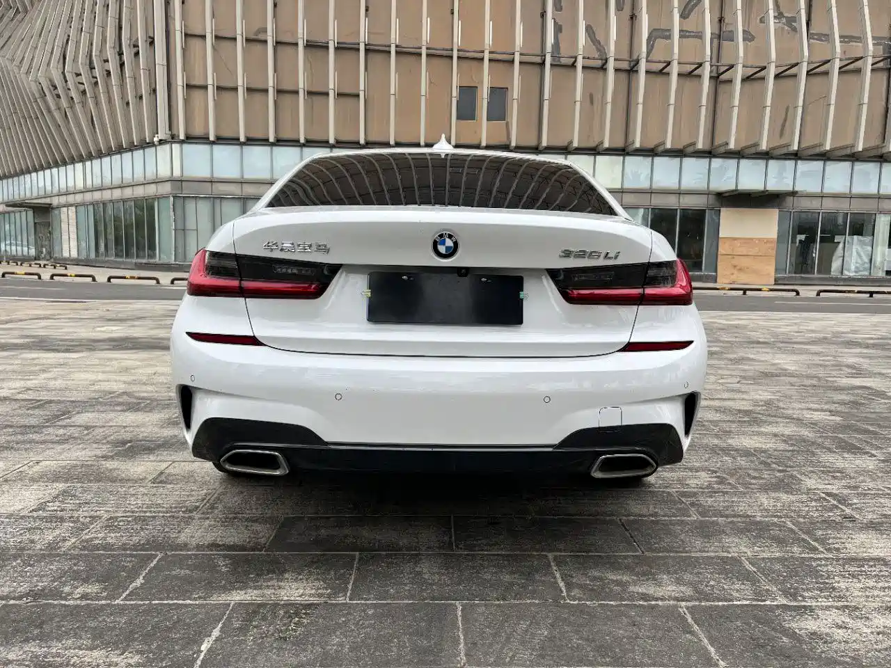 BMW 3 Series 2021 Second Facelift 325Li M Sport Package фото 5