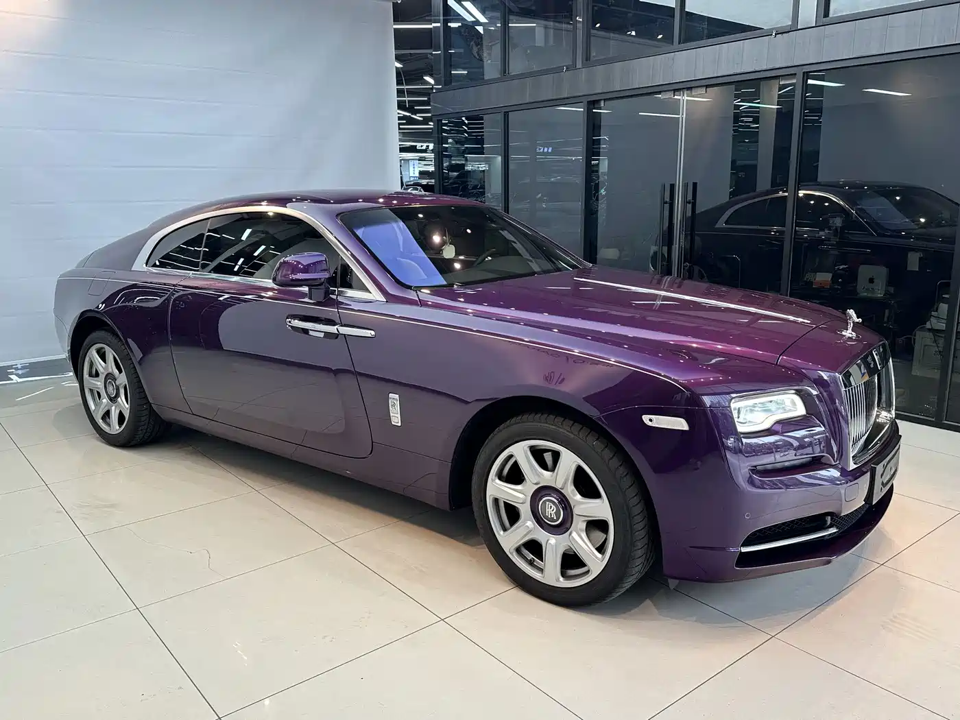 Rolls-Royce Wraith 2020 2018 6.6T Standard