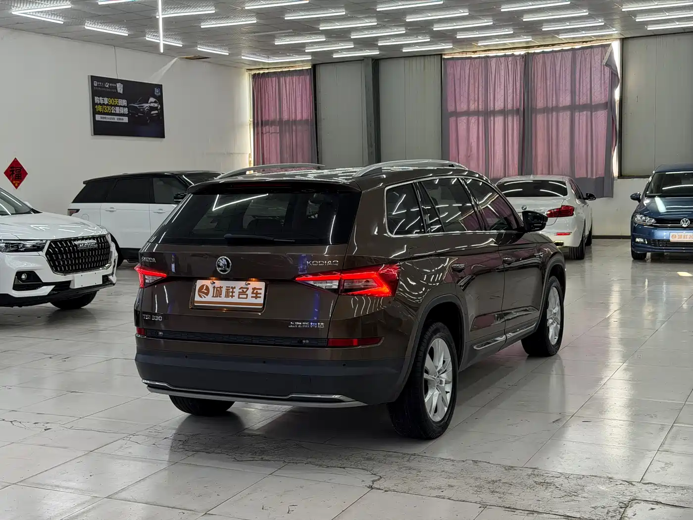 Škoda Kodiaq 2018 Facelift TSI330 5-seat 2WD Premium Luxury Edition фото 8