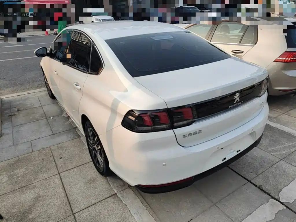 Peugeot 308 2018 2018 1.6L Auto Fashion Edition
