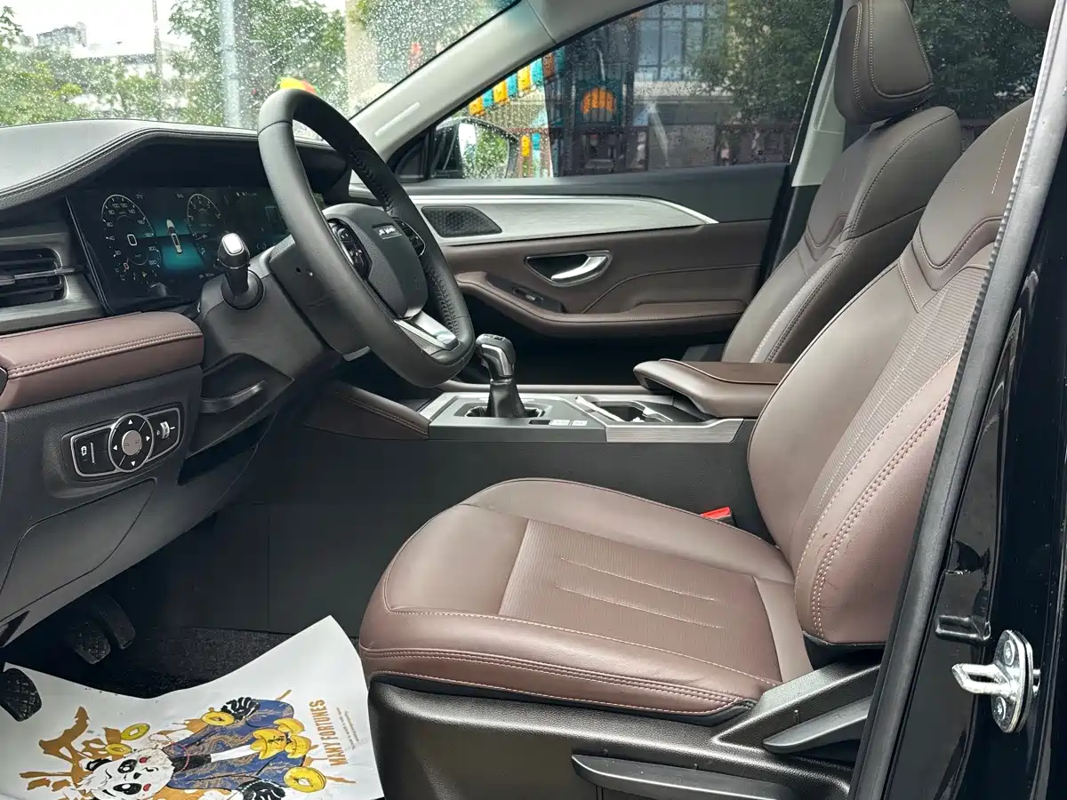 Jetour X90 PLUS 2023 2023 Facelift 1.5T Manual Villa 5-seater