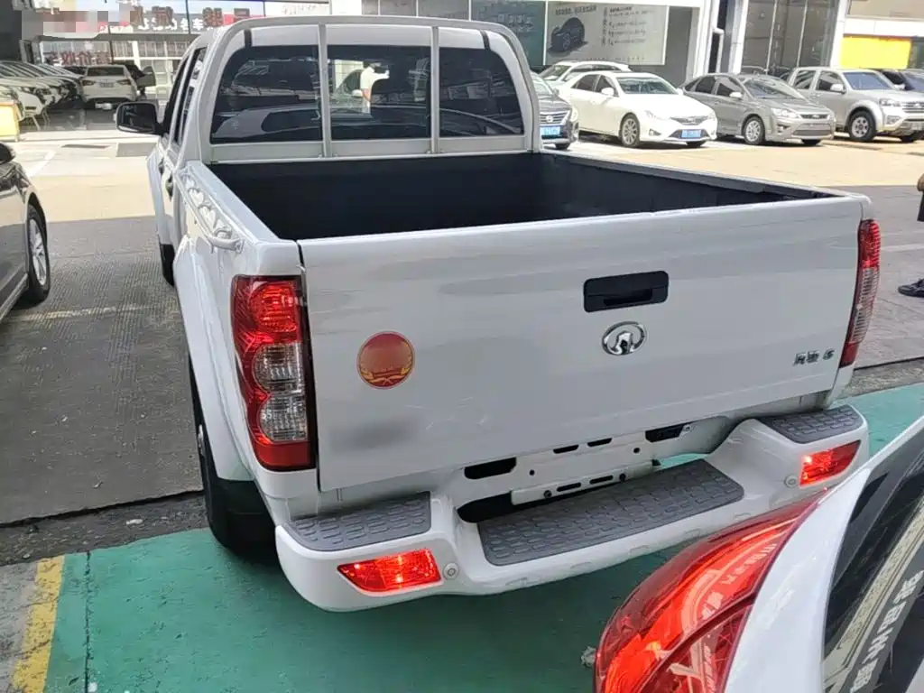 Great Wall Fengjun 5 2021 2020 Model 2.0T Diesel 2WD Elite Double Cab China VI GW4D20M