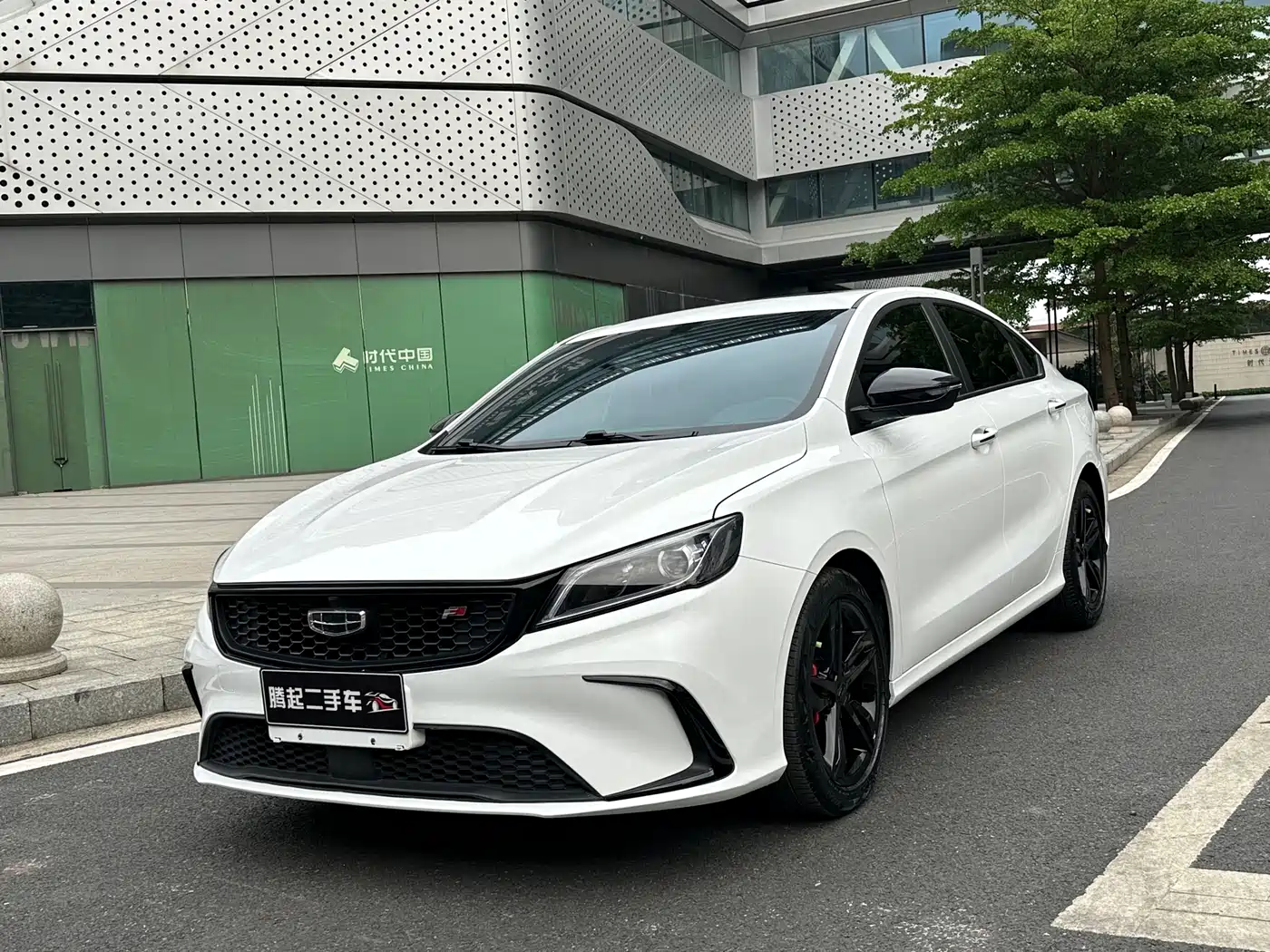 Geely Binrui 2021 1.4T CVT F-Sport