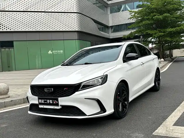 Geely Binrui 2021 1.4T CVT F-Sport