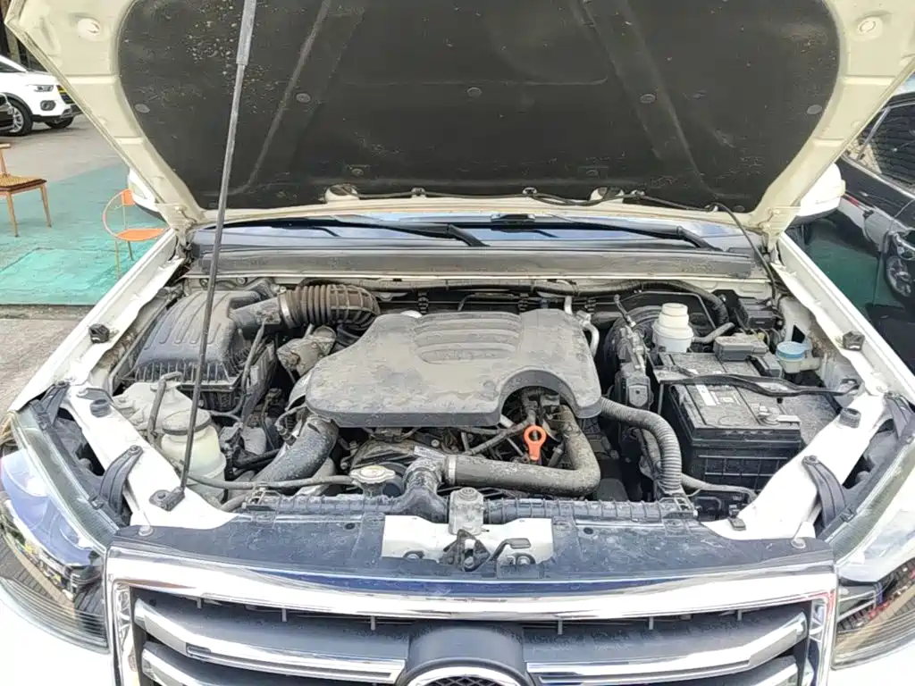 Great Wall Fengjun 5 2021 2020 Model 2.0T Diesel 2WD Elite Double Cab China VI GW4D20M