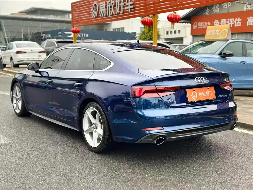 Audi A5 (Import) 2017 Sportback 40 TFSI Fashion фото 9
