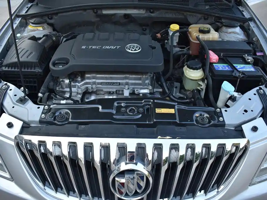 Фото 17 - Buick Excelle