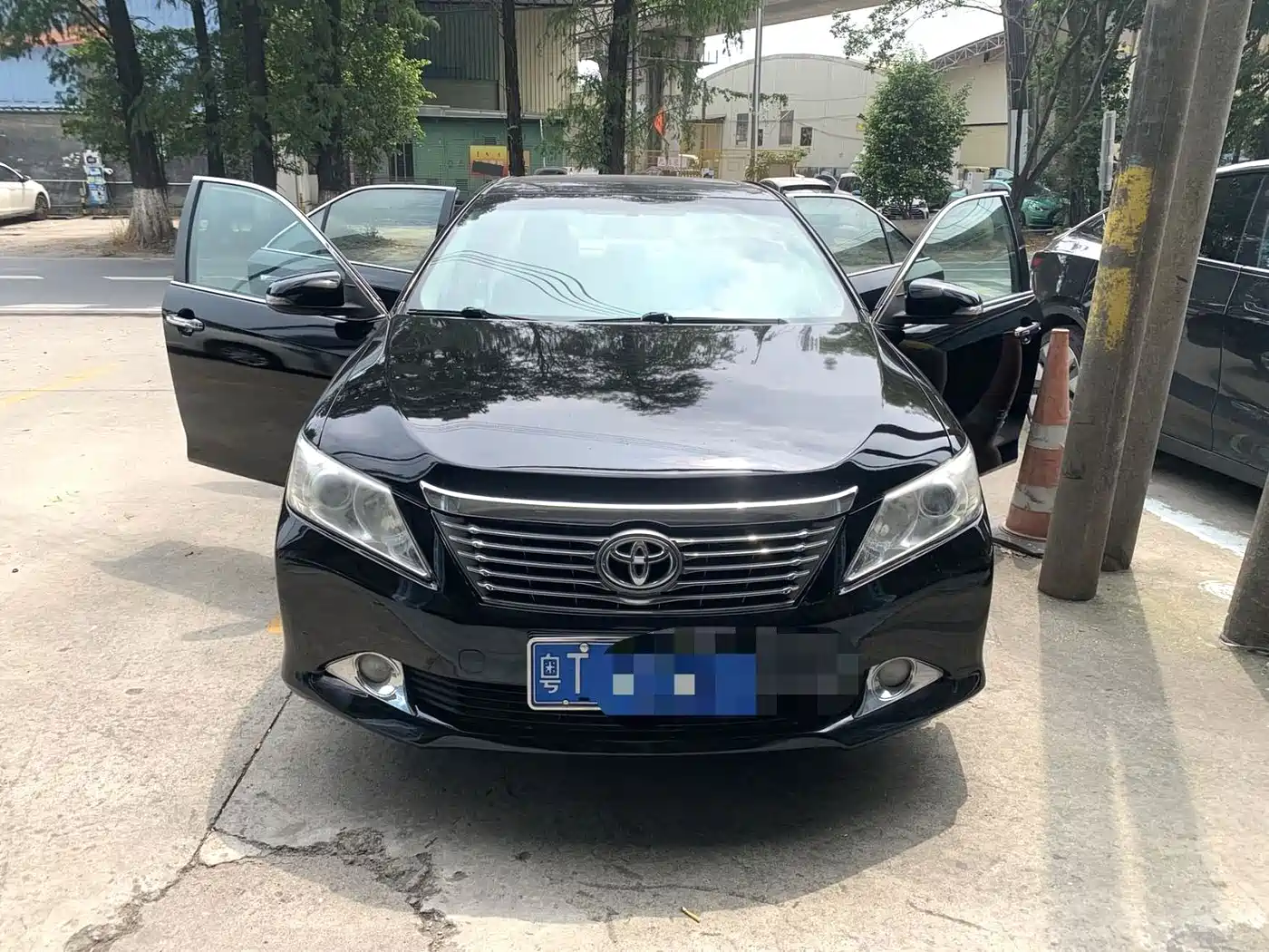 Toyota Camry 2014 2013 2.0G Comfort