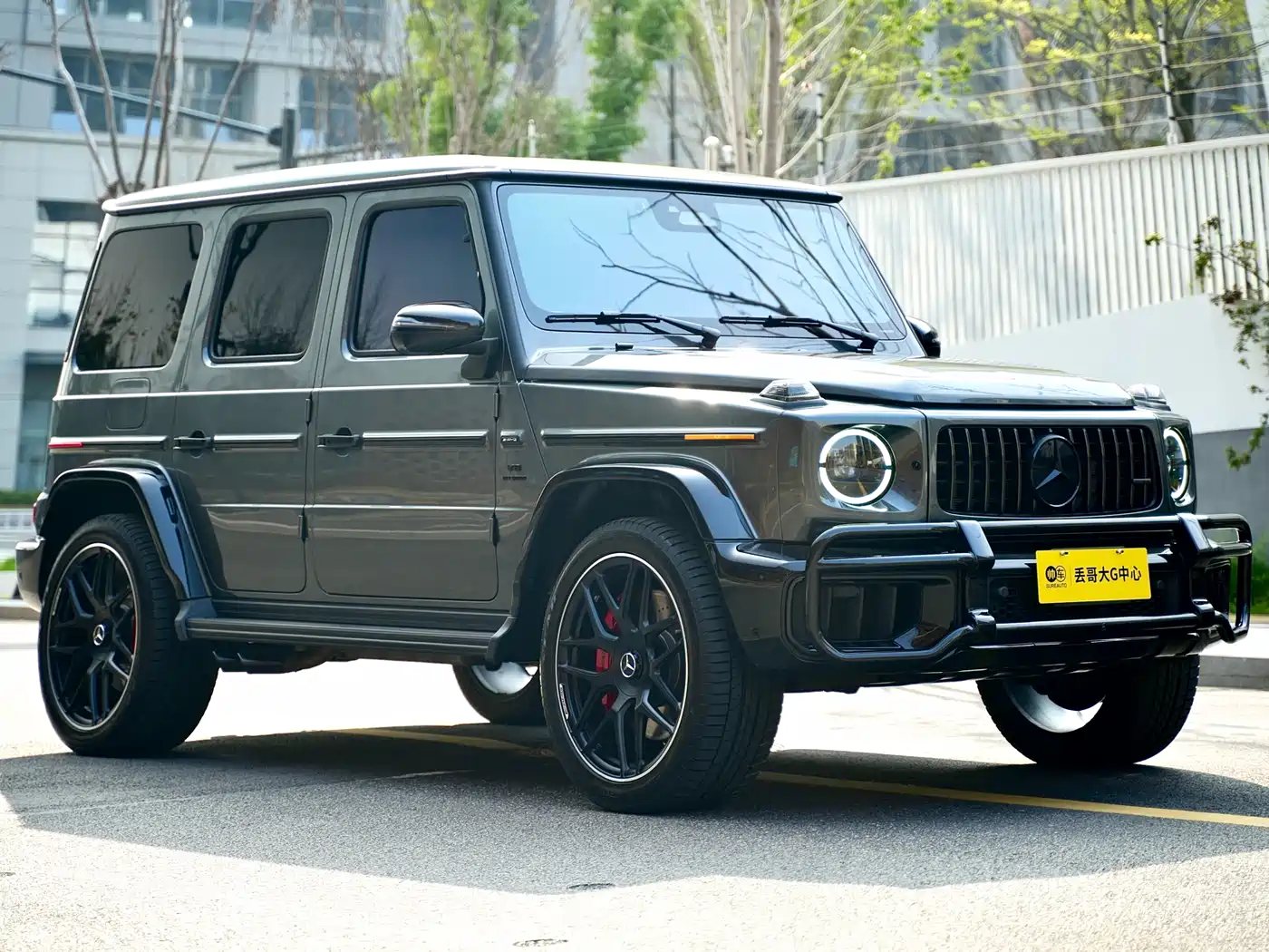 Mercedes-Benz G-Class AMG 2025 AMG G 63 фото 3