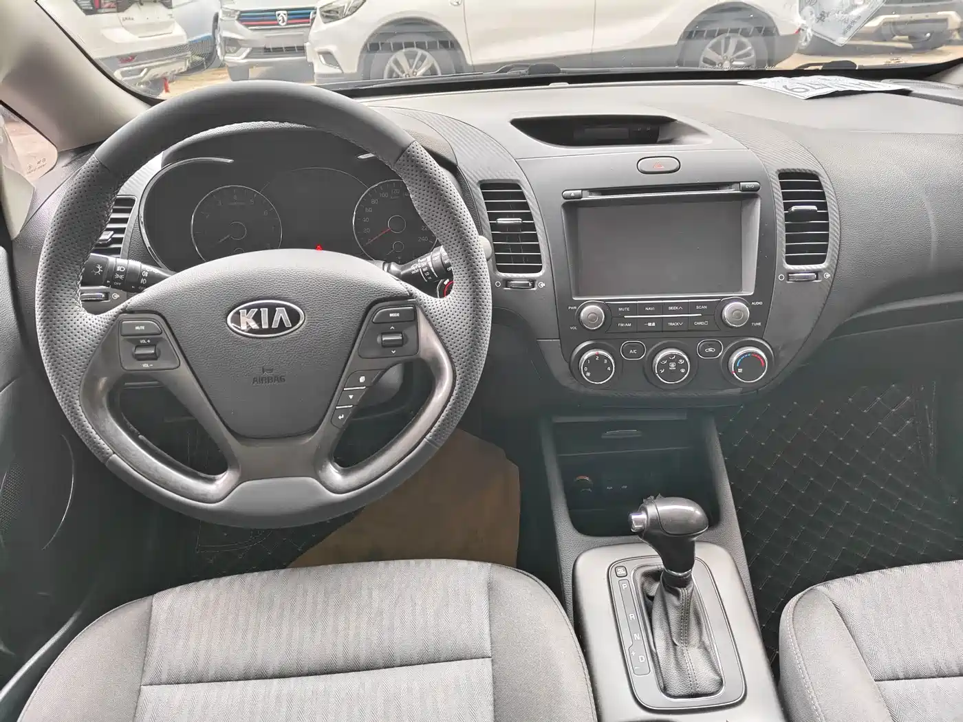 Kia K3S 2014 2014 1.6L Automatic GLS