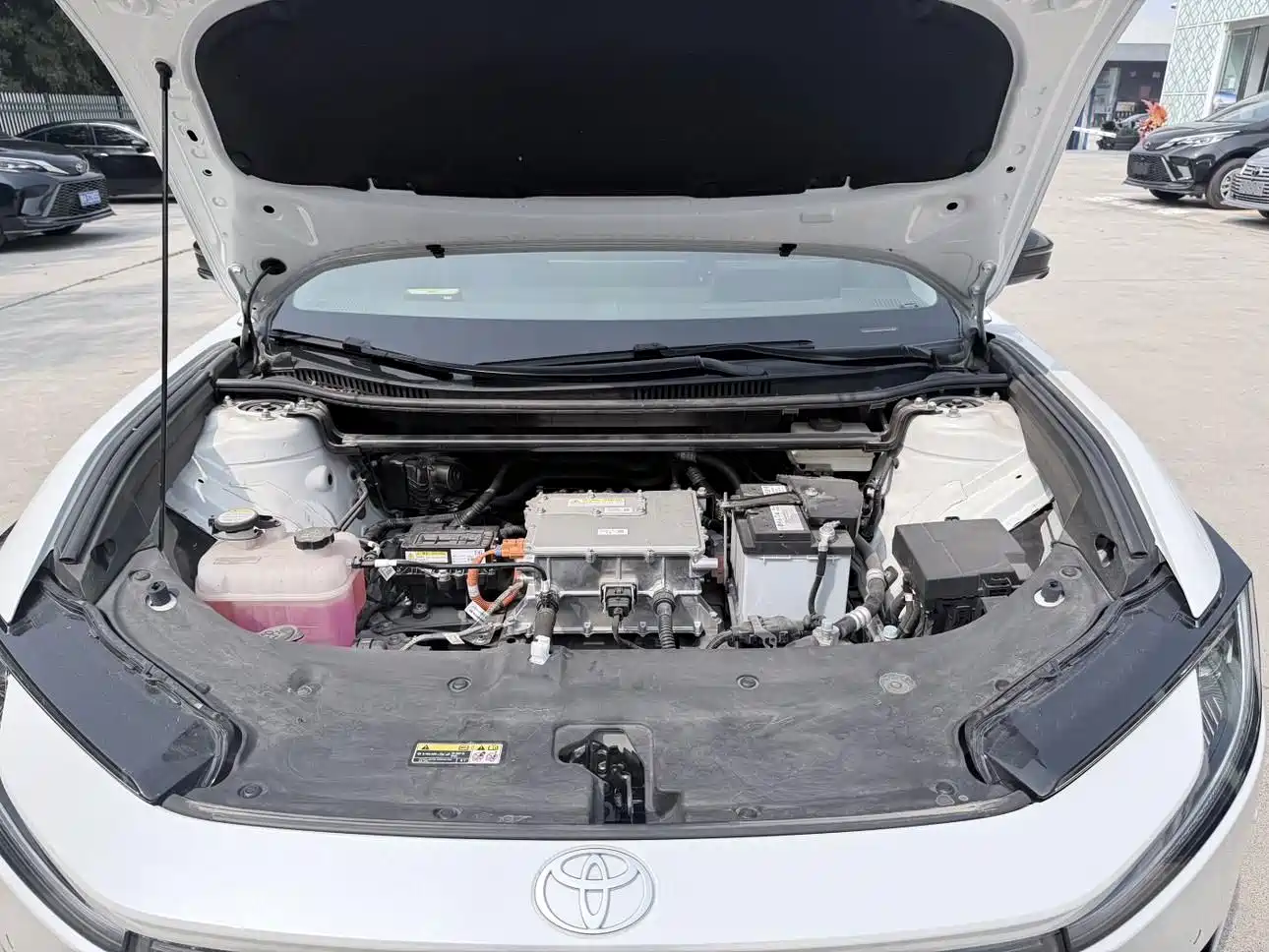 Toyota bZ5 2025 2025 550 PRO Smart Edition