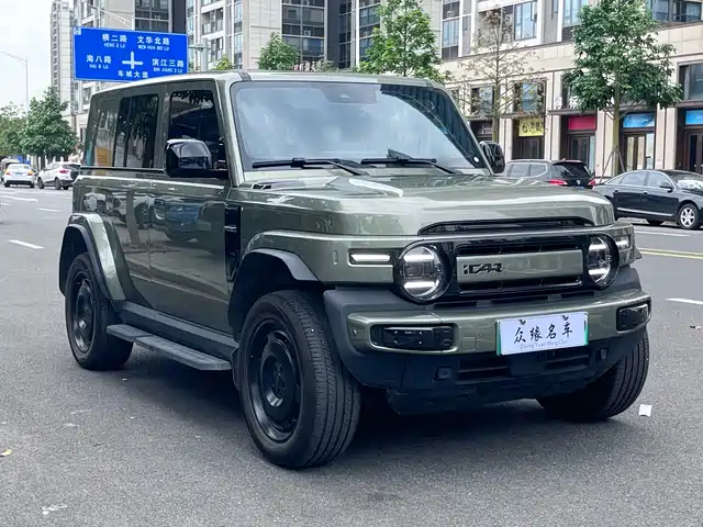 iCAR V23 2025 FWD Premium Model — фото 3