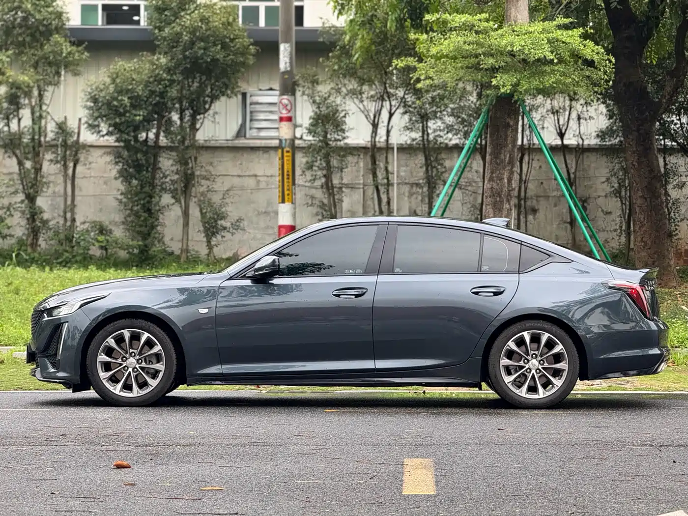 Cadillac CT5 2020 Facelift 28T Leading Sport Edition фото 7
