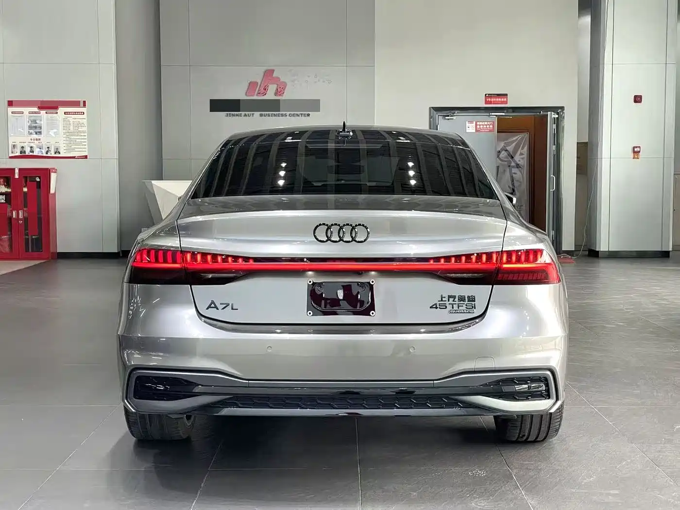 Audi A7L 2025 2025 Model Year 45 TFSI quattro Black Knight Edition