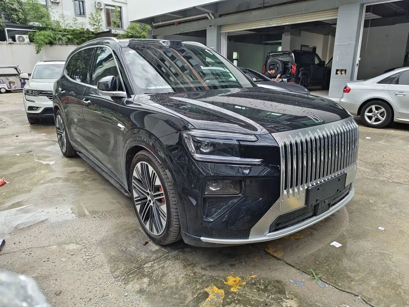 2026 ZEEKR 8X