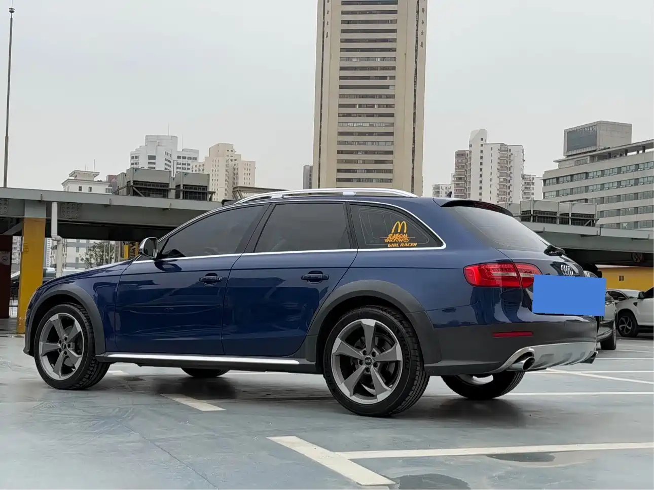 Audi A4 (Import) 2016 2014 40 TFSI allroad quattro plus