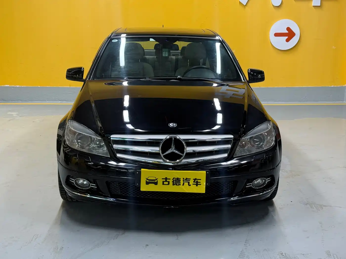 Mercedes-Benz C-Class 2012 2010 C 200 CGI Fashion