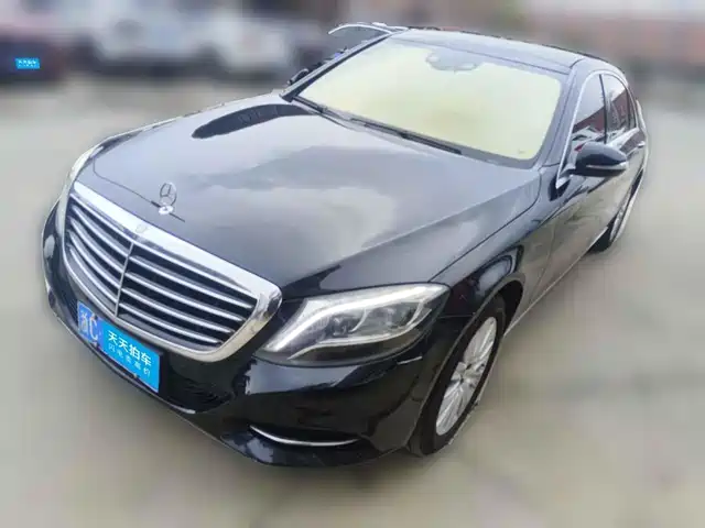 Mercedes-Benz S-Class 2014 S 320 L Business — фото 1