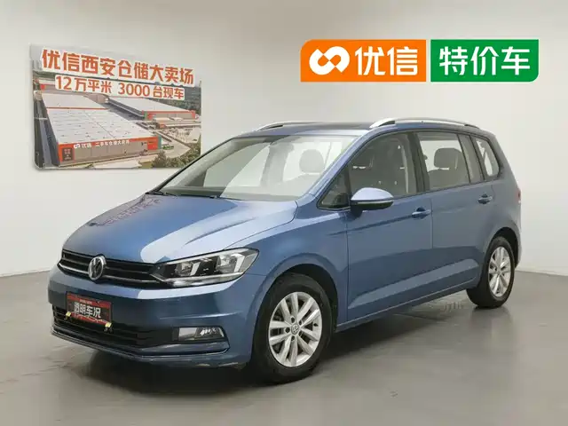 Volkswagen Touran 2018 Touran L 280TSI DSG Comfort Edition 7-seater China VI