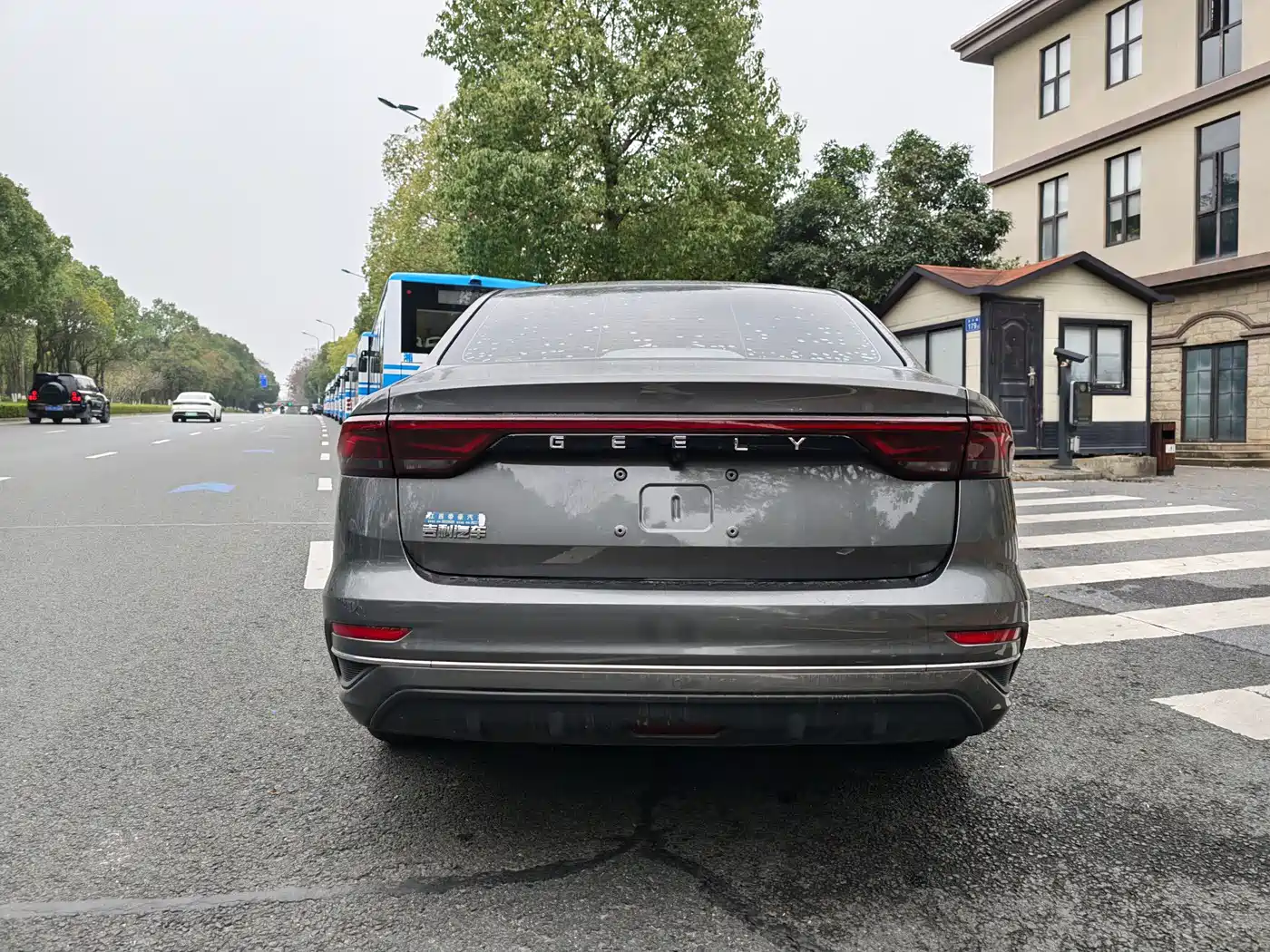 GEELY AUTOMOBILE EMGRAND