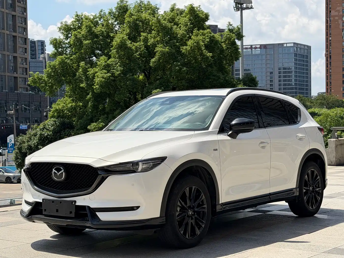 Фото 1 - Mazda CX-5