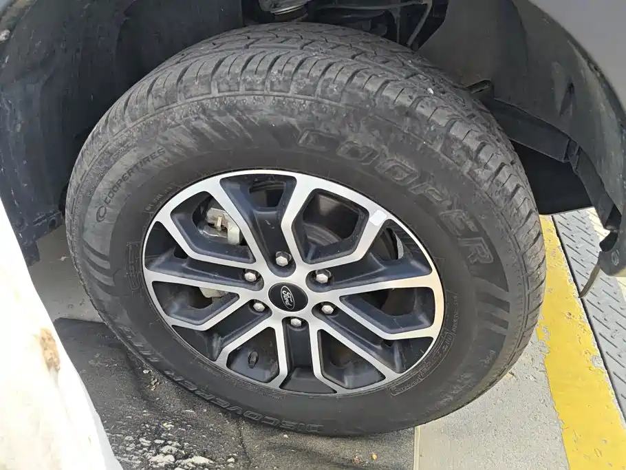 Ford Ranger 2024 2023 Trail Explorer 4WD Automatic (Petrol)