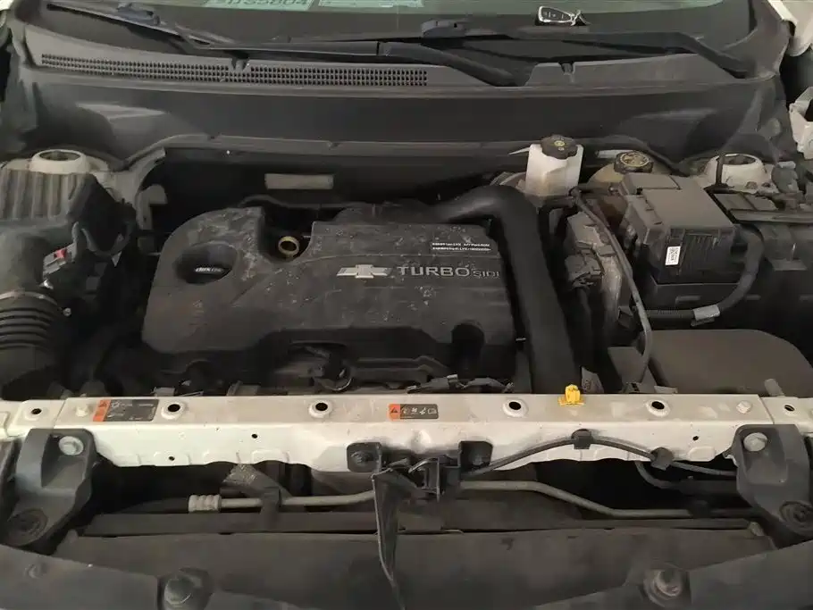 Chevrolet Equinox 2018 535T Automatic Control Edition фото 10