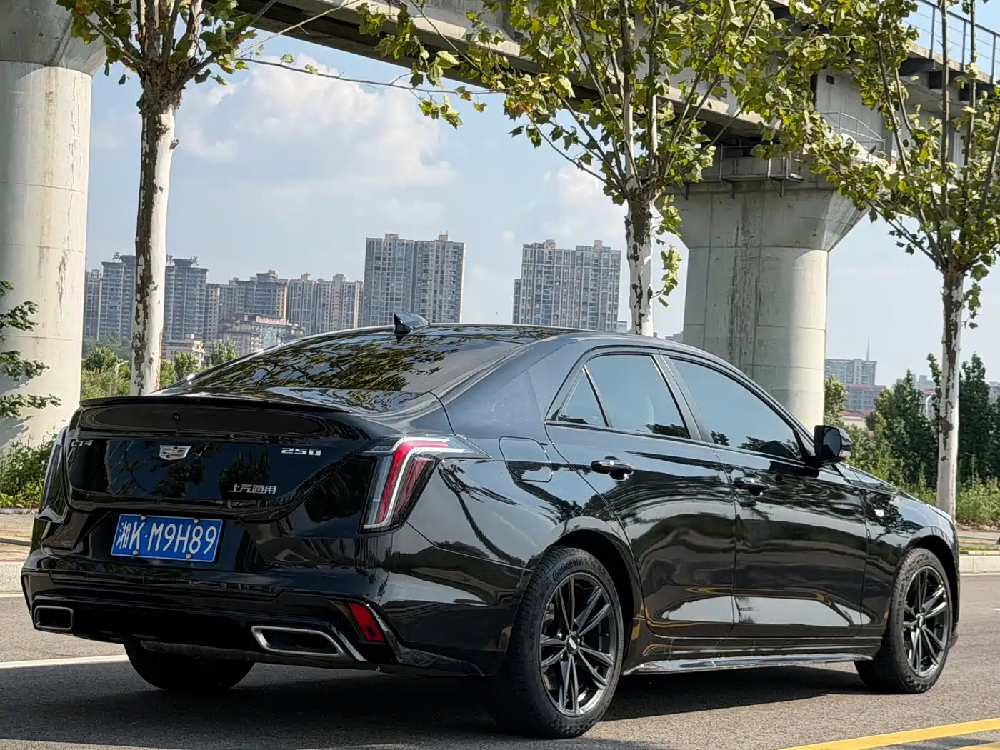 Cadillac CT4 2024 2023 25T Luxury Model