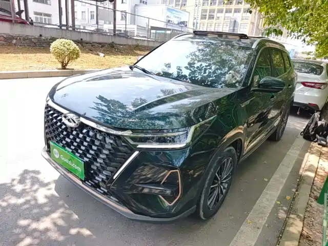 Chery Tiggo 8 Pro 290T, моноприводный, 5 мест