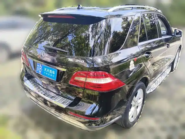 Mercedes-Benz M-Class 2012 ML 350 Diesel — фото 2