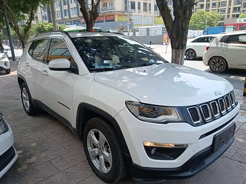 Jeep Compass 2017 2017 200T Automatic Family Edition