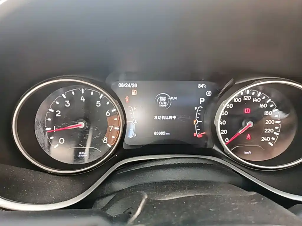 Jeep Compass 2017 2017 200T Automatic Family Edition