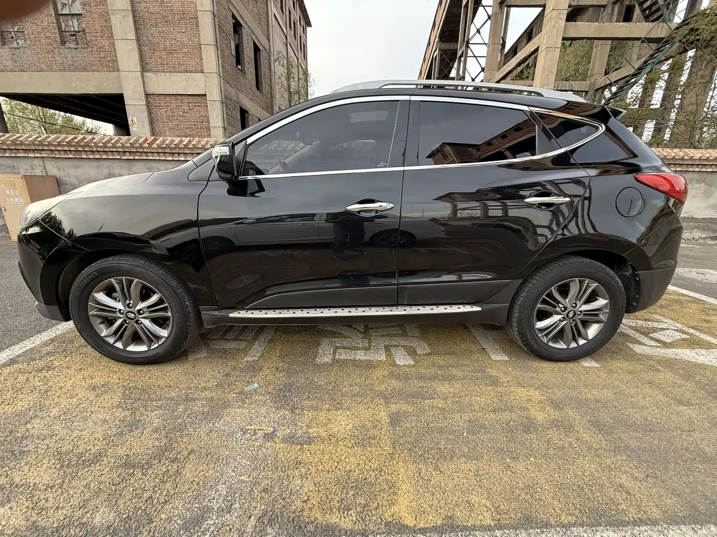 Hyundai Beijing Hyundai ix35 2013 2.0L Auto 2WD Smart GLS China IV фото 7