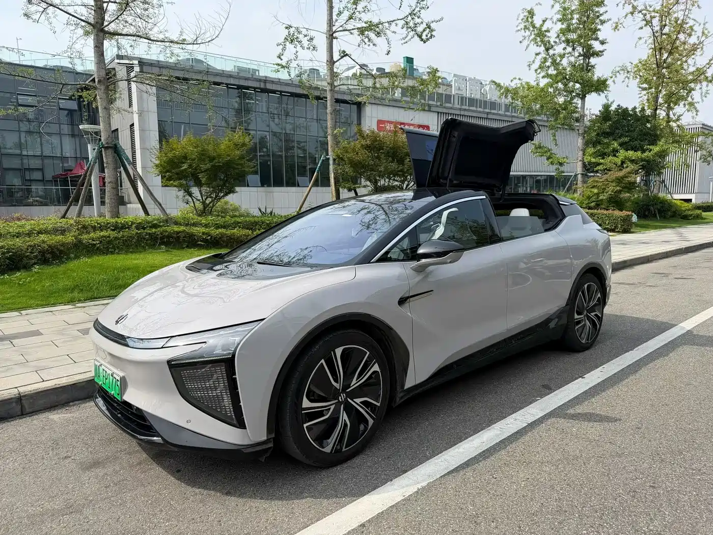 HiPhi X 2022 2021 Flagship Edition 6-Seater