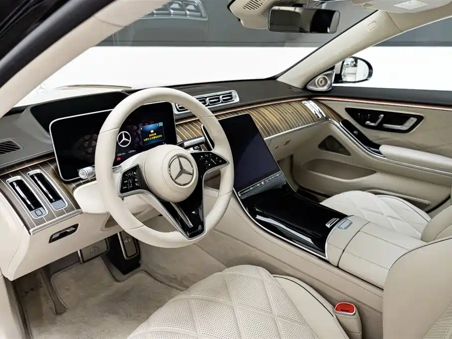 MERCEDES-BENZ MAYBACH S CLASS