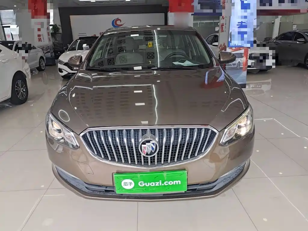 Фото 3 - Buick Excelle