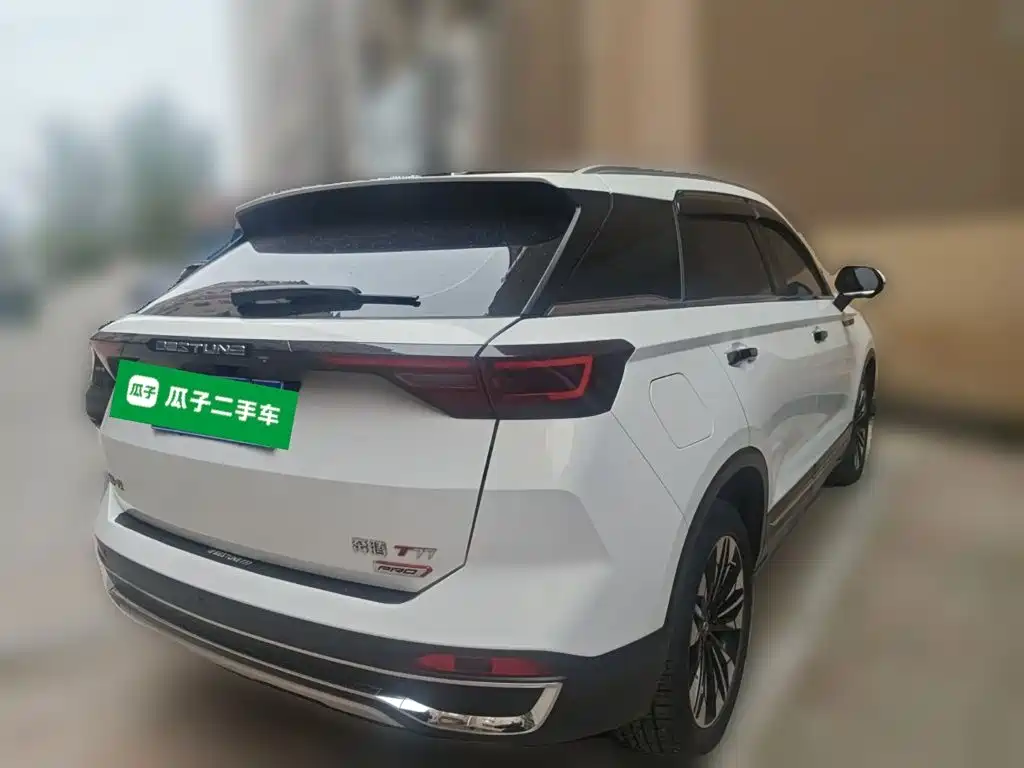 Bestune T77 2023 2023 1.5T Automatic Luxury