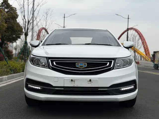 GEELY AUTOMOBILE VISION