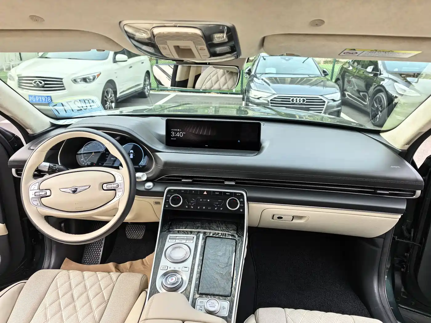 Genesis GV80 2021 Model 2.5T AWD Flagship Edition фото 10