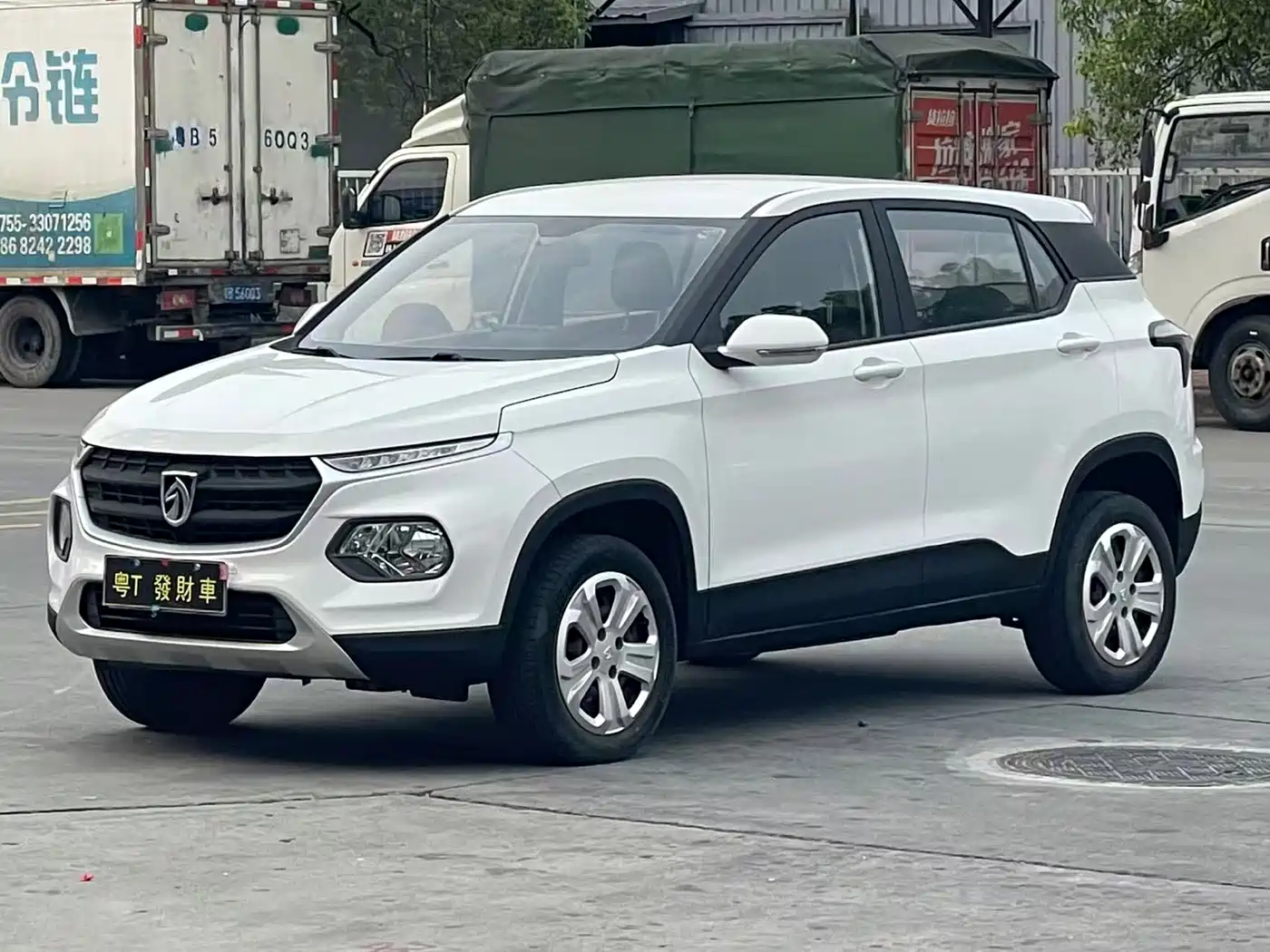 Baojun 510 2019 1.5L CVT Dynamic Edition China VI