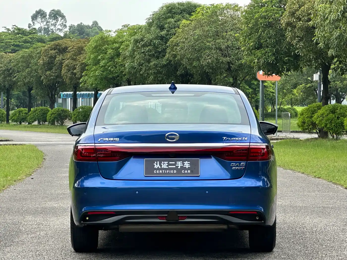 GAC Trumpchi GA6 2019 2019 270T Auto Elite