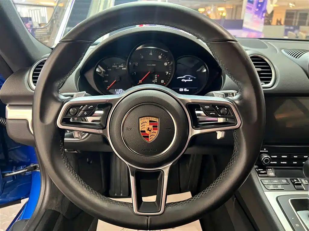 Porsche 718 2018 Cayman 2.0T фото 22