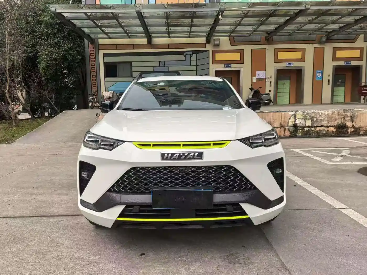 Haval H6S 2021 2022 Model 1.5T DHT Joy Run Edition