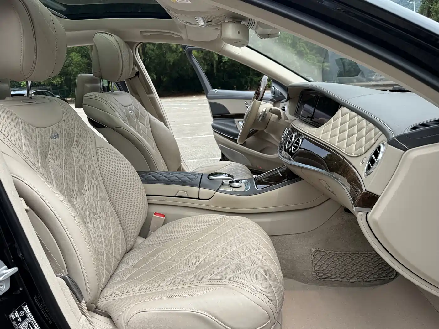 Mercedes-Benz Maybach S-Class 2017 2017 S 600