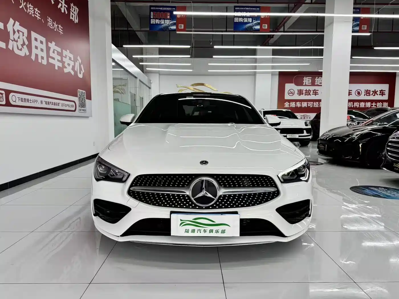 MERCEDES-BENZ CLA